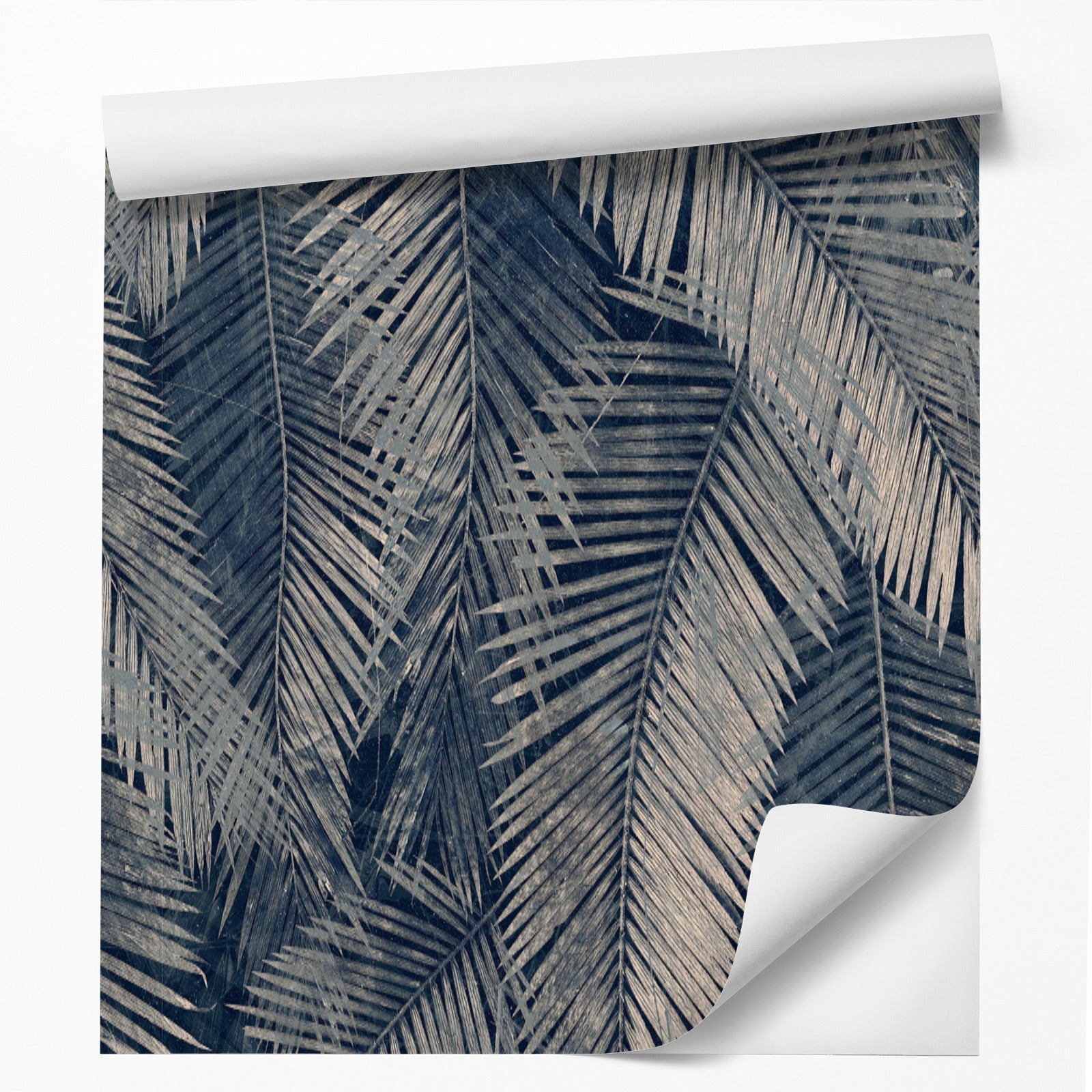 Tropical Peel And Stick Removable Wallpaper  200 Colors Choices